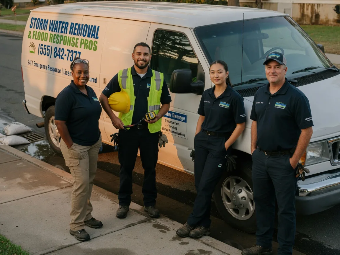 Storm Damage Water Removal company in Turbeville, SC