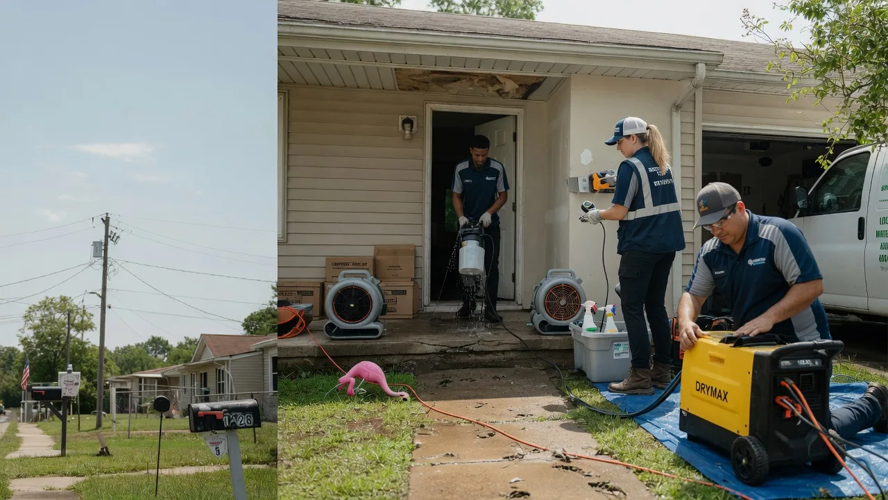 Storm Damage Water Removal in Turbeville, SC near me